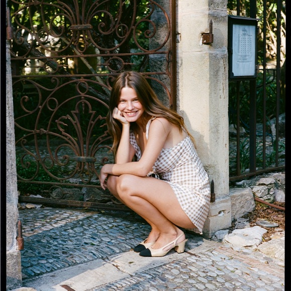 Realisation Par
THE HAZEL
in Tan Gingham - Picture 2 of 6